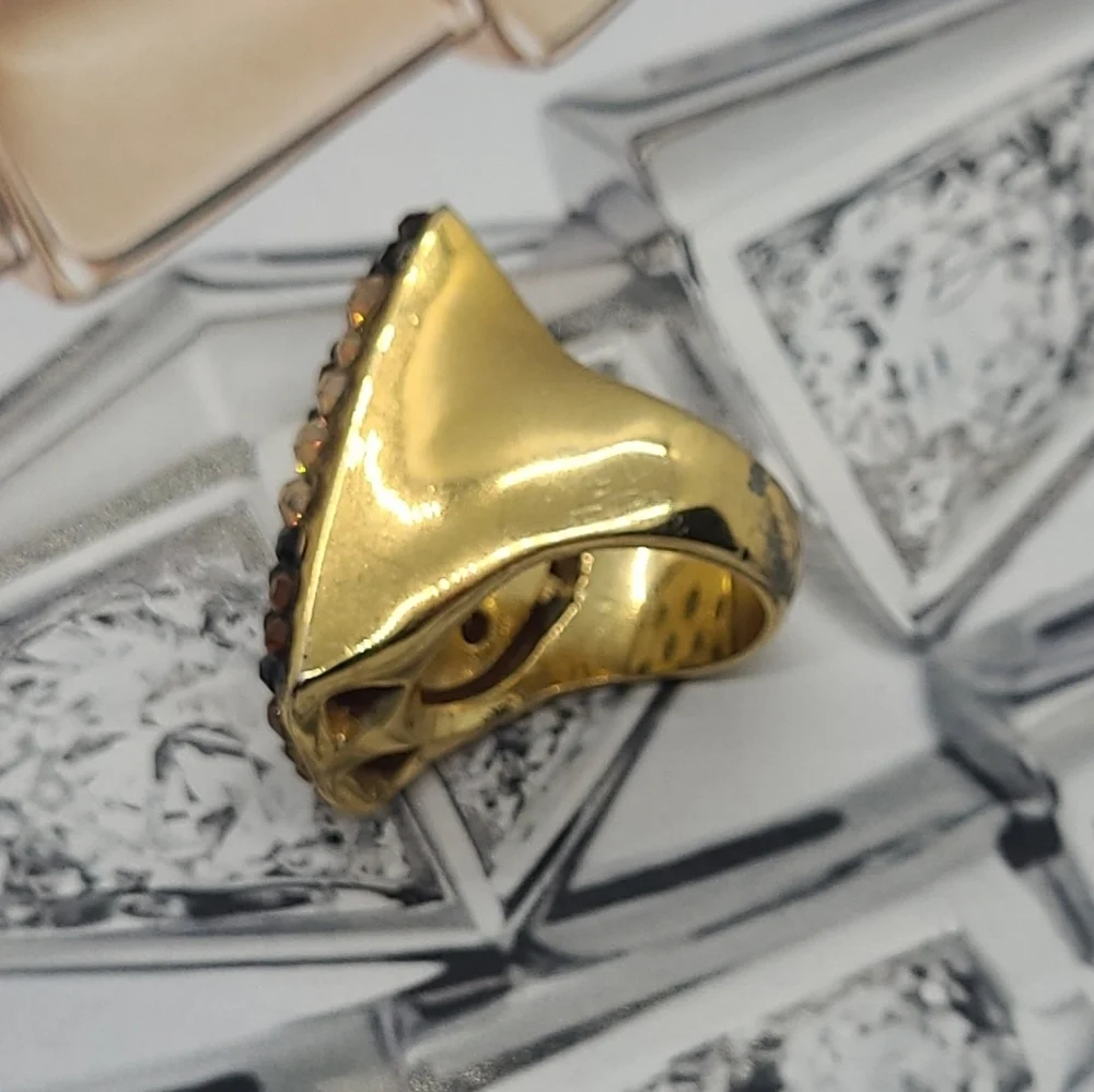 LZ New York gold plated